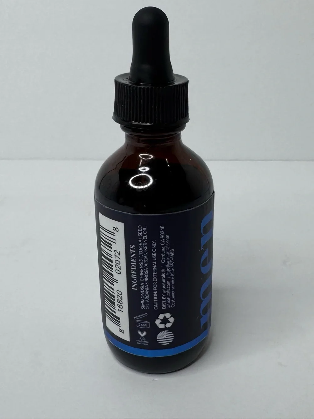 ArtNaturals Men Beard & Stache Oil 2 fl oz NWOT